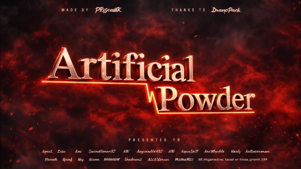 Artificial Powder Day 1 