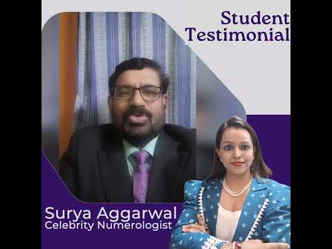 Vedic numerology mobile numberology medical numerology surya Aggarwal