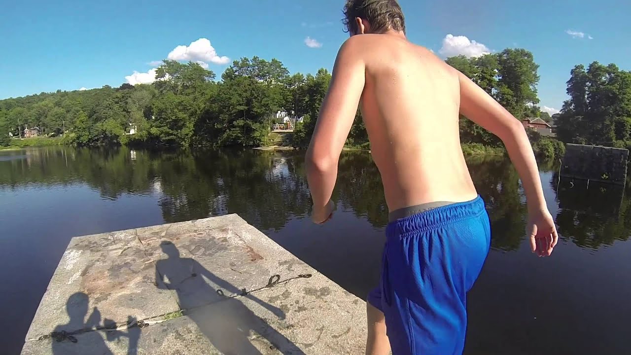 Connecticut cliff jumping 2014