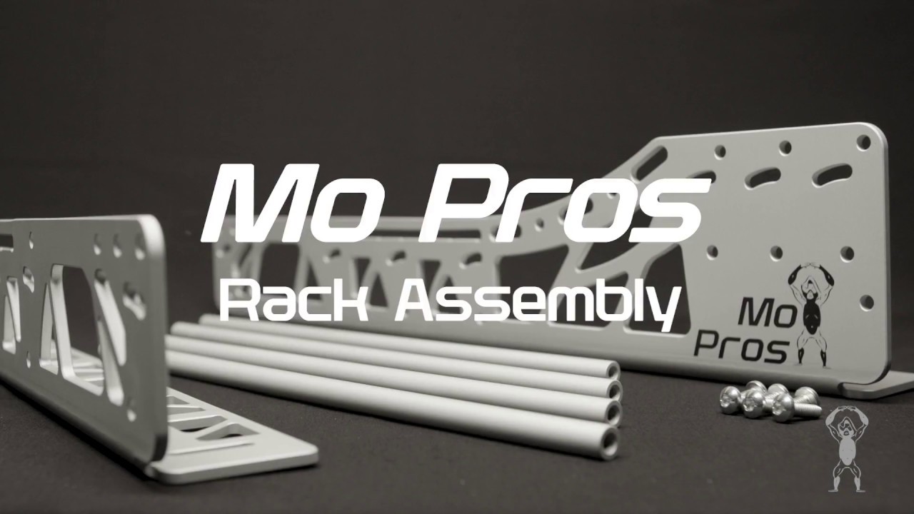 GR Rack Assembly - Mo Pros - YouTube