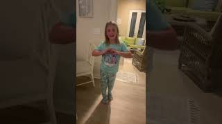 Claire-bear does the sweet bumblebee challenge