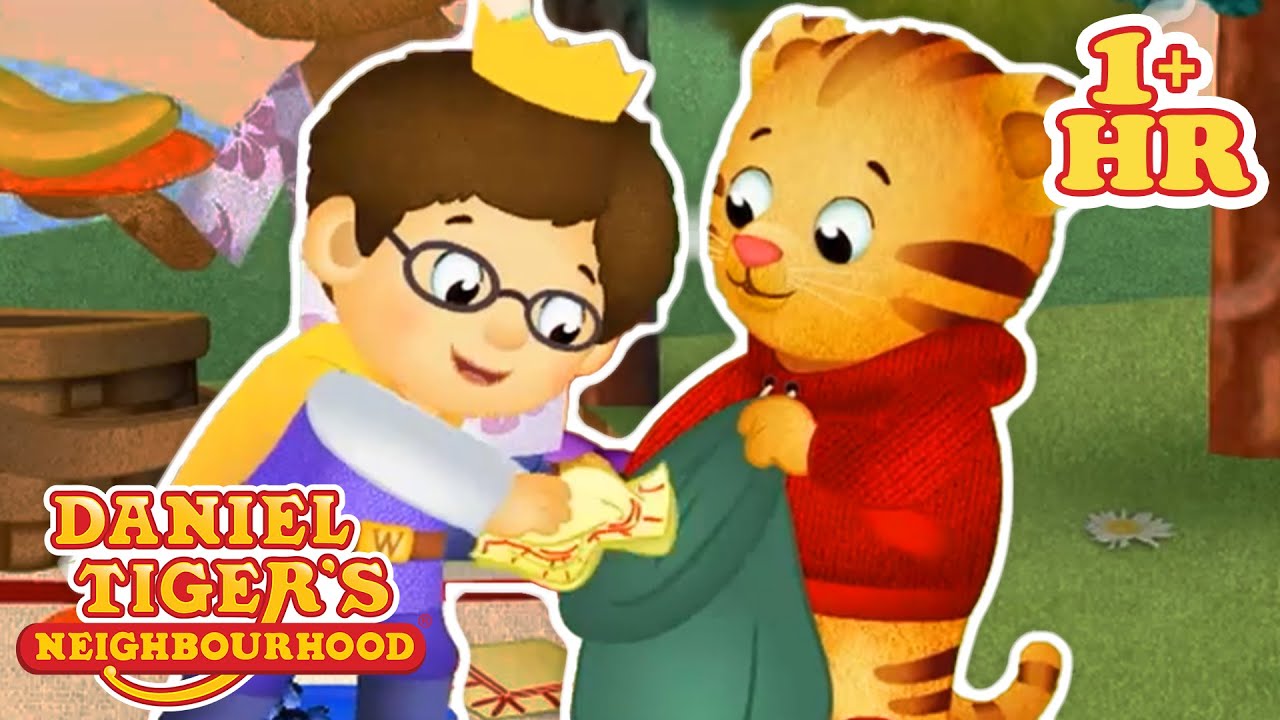 Cleaning Up After Our Mess | Good Habits and Routines| Daniel Tiger