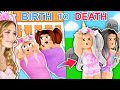 BIRTH TO DEATH WITH MY BEST FRIEND IN BROOKHAVEN! (Roblox)