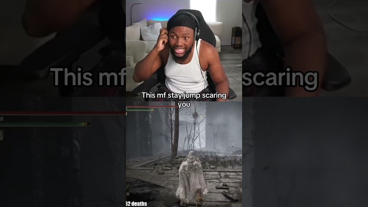 This elden ring boss loves to jump scare you