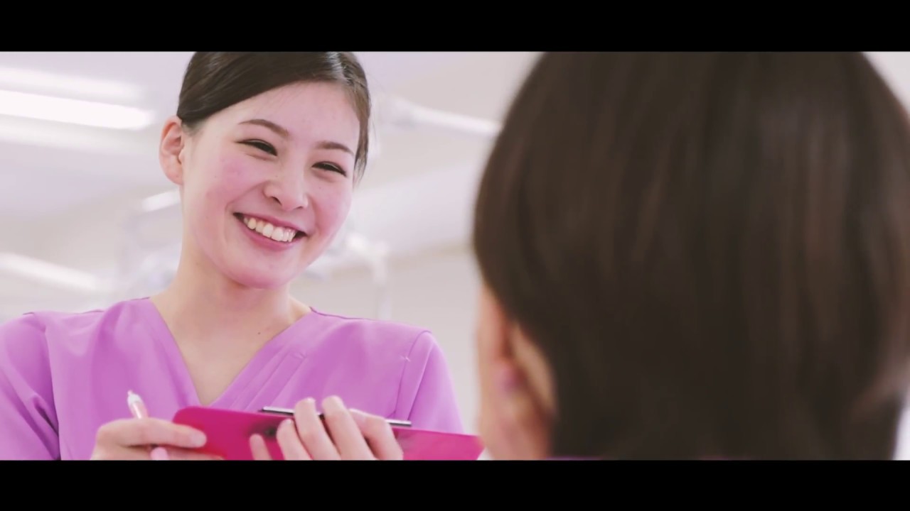 インターナショナル岡山歯科衛生専門学校 アイデック 実習風景 Youtube