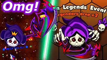 🔥 New Legendary Weapons & Epic MEGA V Vs MEGA I in Evowars.io 🔥