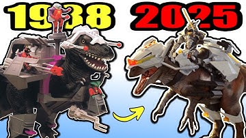 The Unexpected Return of Dino-Riders