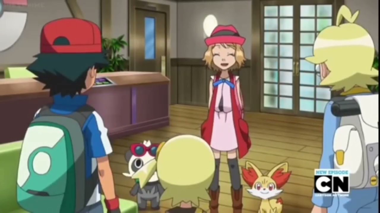 Pokemon AshxSerena Amourshipping AMV singing Despacito (1k subscriber Special )