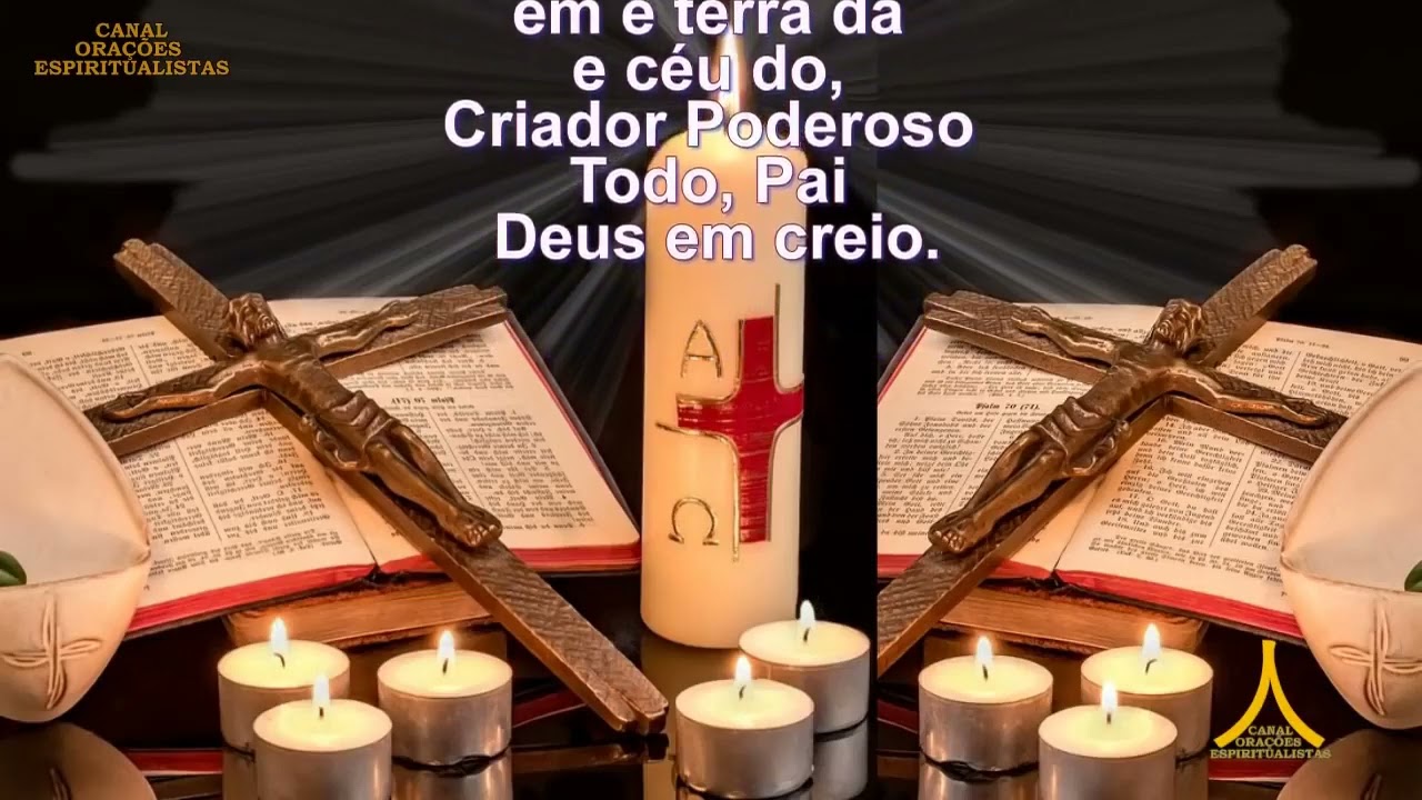 Poderosa oração do credo testificado