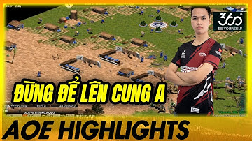 Hơn cả một SIÊU PHẨM trong trận CHUNG KẾT của Chim Sẻ Đi Nắng | AoE Highlights #aoe