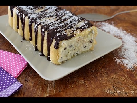 SEMIFREDDO DI PAVESINI cocco e cioccolato