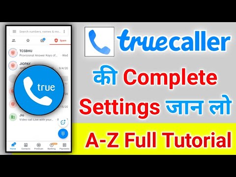 Truecaller App Tutorial | Truecaller App Review - Truecaller settings | Truecaller full Tutorial