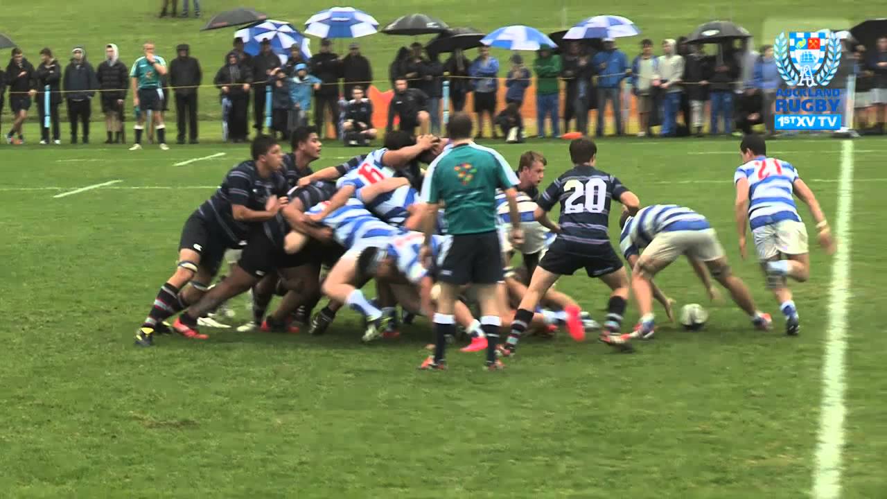 St Kentigern College vs Sacred Heart College :: Auckland 1st XV TV 2015