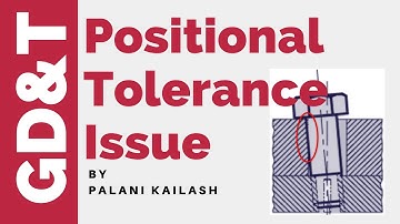 GD&T Tutorial 28.05: Positional Tolerance Issue