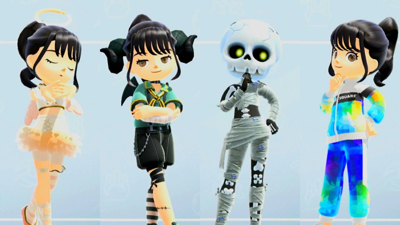 Nintendo Switch Sports - Two new item Accessories [Horror 26