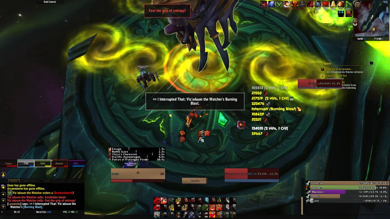 Return to karazhan last boss youtube