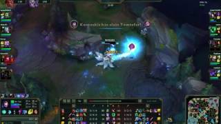 Thresh predicts ahri ult