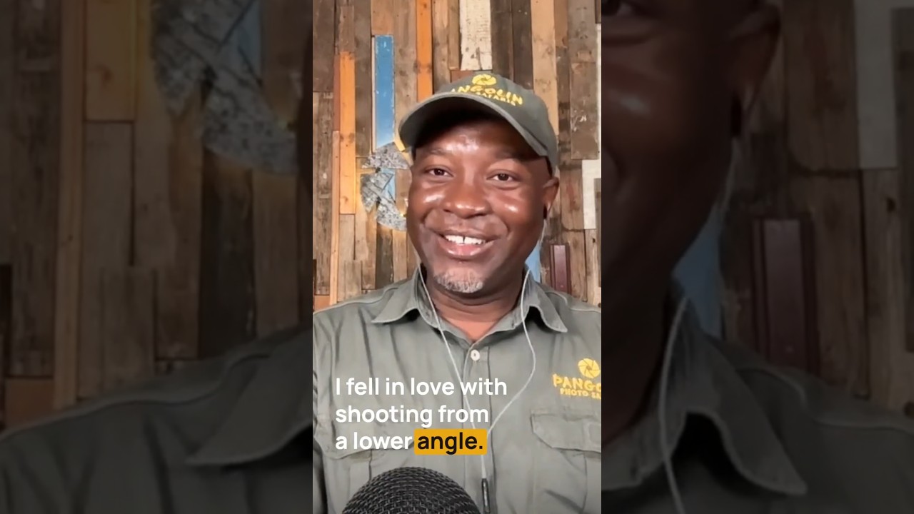 Get the Best Eye-Level Wildlife Shots