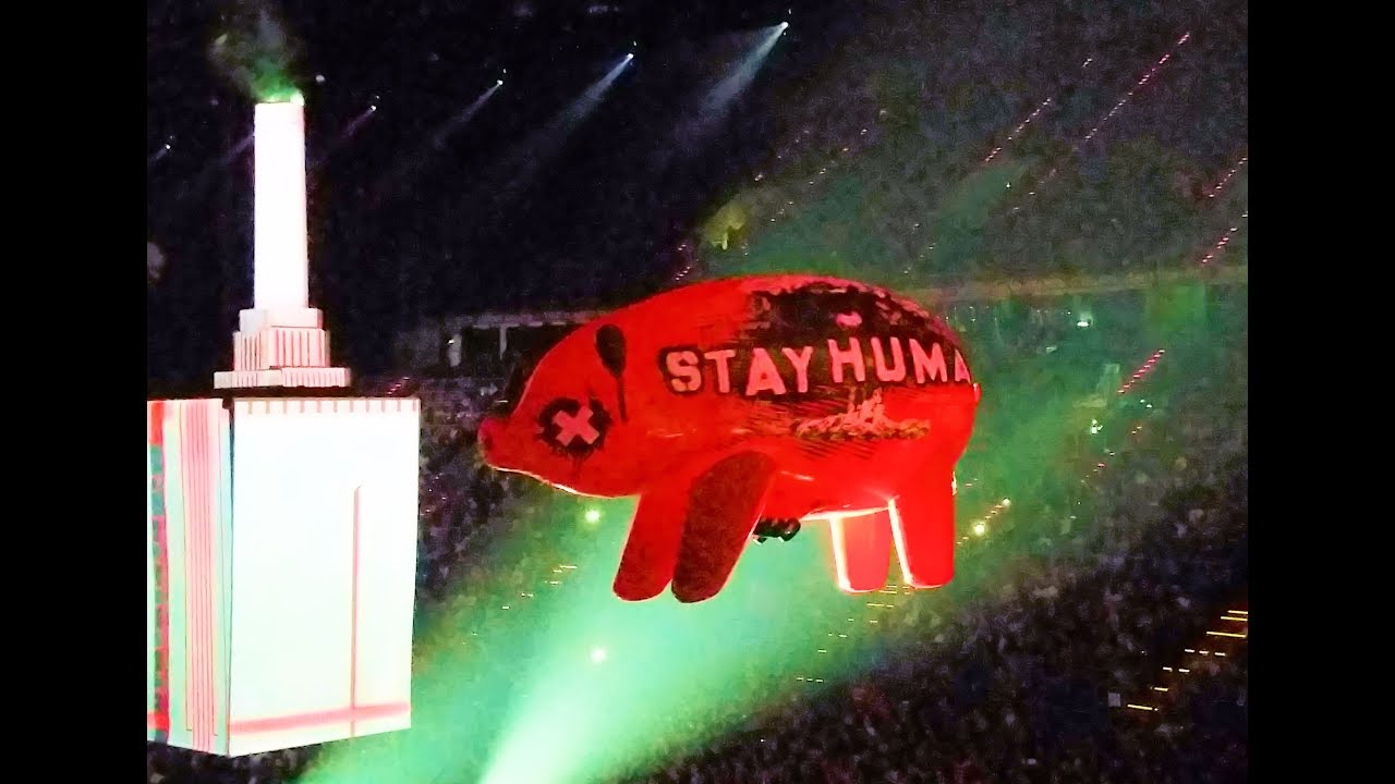 "US+THEM" ROGER WATERS W KRAKOWIE-2018-08-03 TAURON ARENA