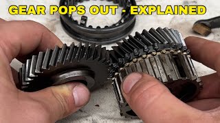 Does your Car Pops out off Gear ? Here is explanation WHY ?