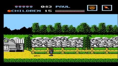 FRIDAY THE 13TH NES SPEEDRUN GAME GENIE RAMPAGE