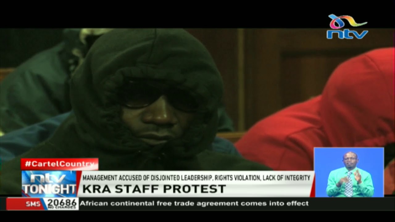 Staff at KRA write letter to board chairman, decry management's operations