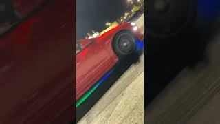 mitsubishi eclipse  burnout