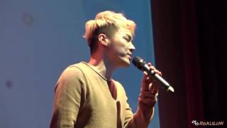 20161111-3 휘성(wheesung) 다행이다 - in 롯데백화점일산