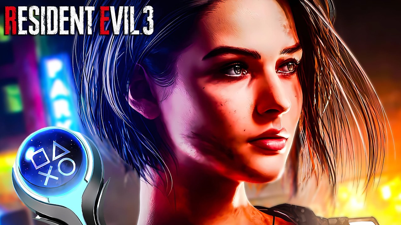 RESIDENT EVIL 3 REMAKE - 100% Platinum Walkthrough No Commentary - YouTube