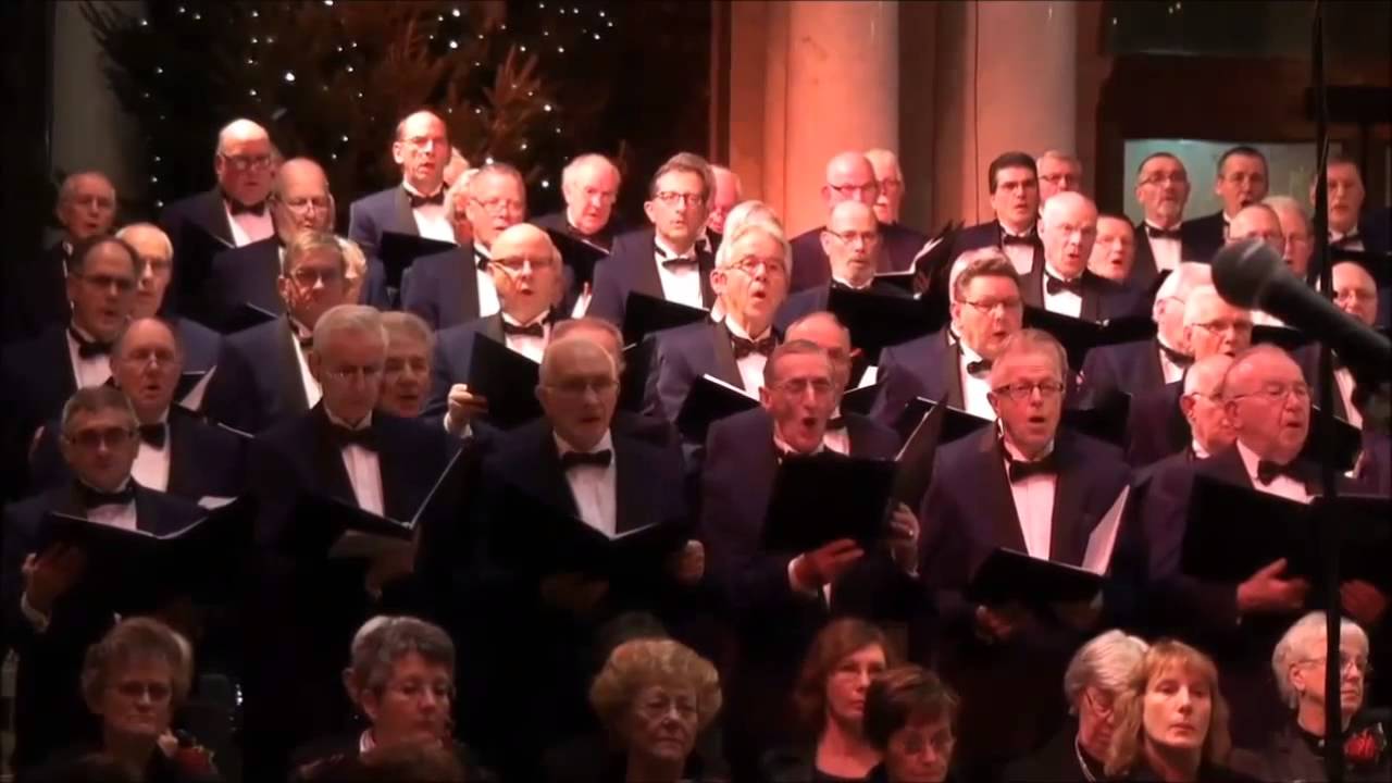 Een lied klonk in de heil'ge nacht - Groot Nederlands Mannenkoor (GNMK