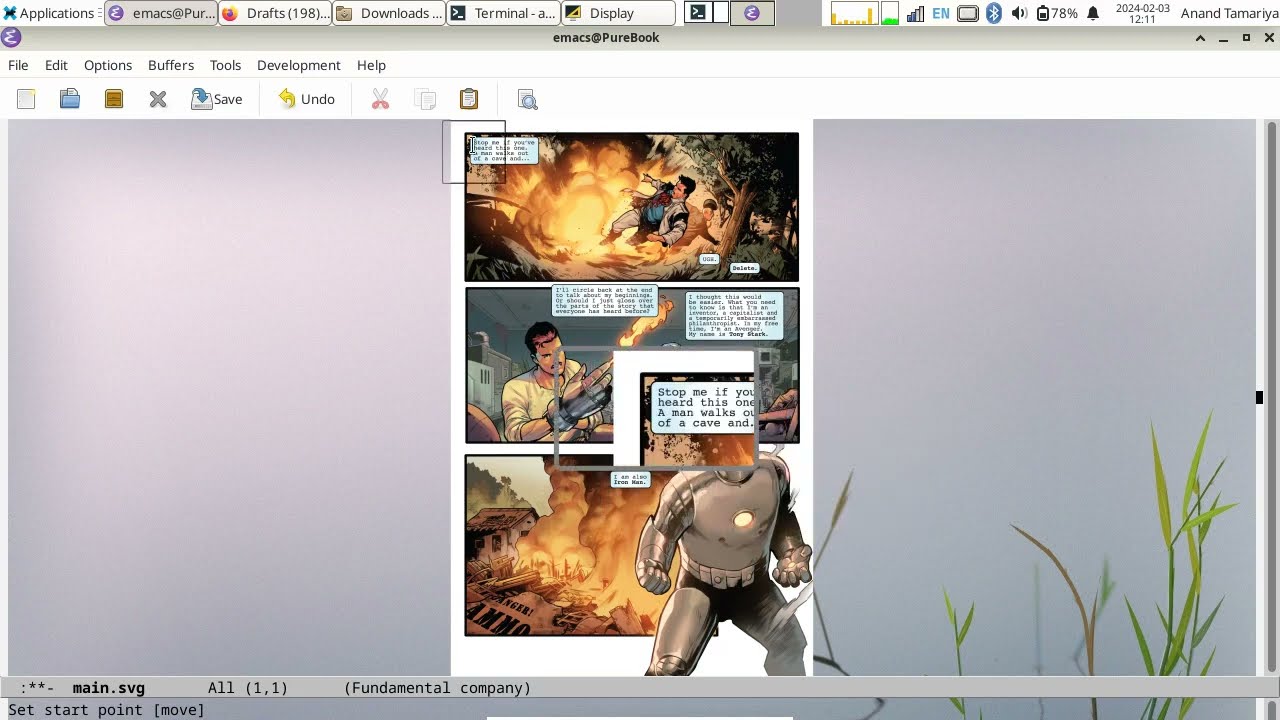 GNU Emacs: Magnifier Tool