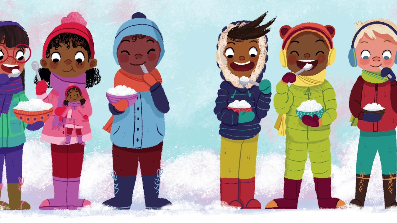 Ana & Andrew - A Snowy Day - The Reading Corner