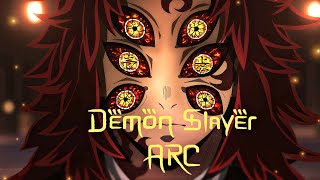 Demon Slayer Arc Suzume Amvedit