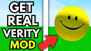 How To Get The Real Verity Mod