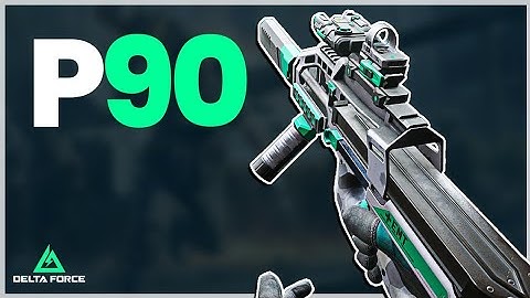 Delta Force: Best P90 Loadout (Another Great SMG!): #DeltaForce #DeltaForceGame