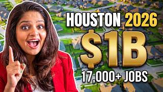 Houston's Northwest Boom: 17,000+ Jobs & $1B in Cypress TX