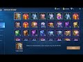 Opening All My Box and Chest in Inventory MLBB(BP,TICKETS,SKIN TRAIL and More)