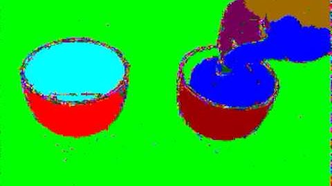 Video segmentation using SA schedule