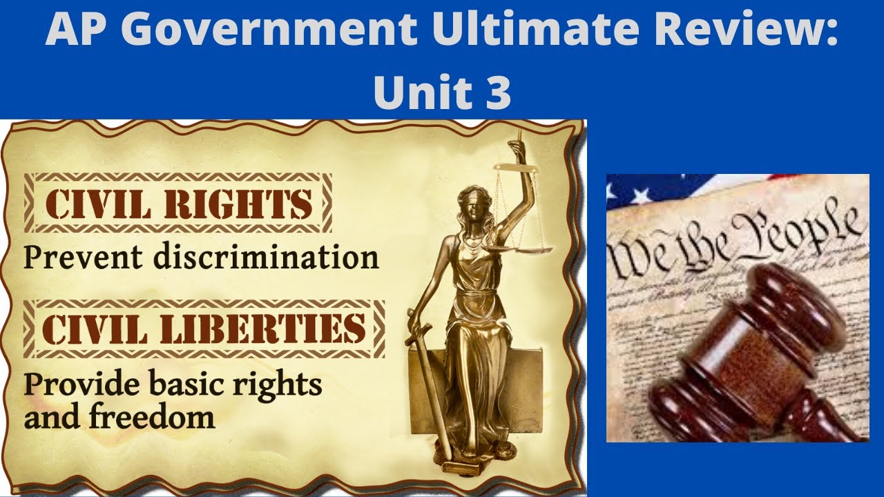 AP Government Review Unit 3 Explained YouTube