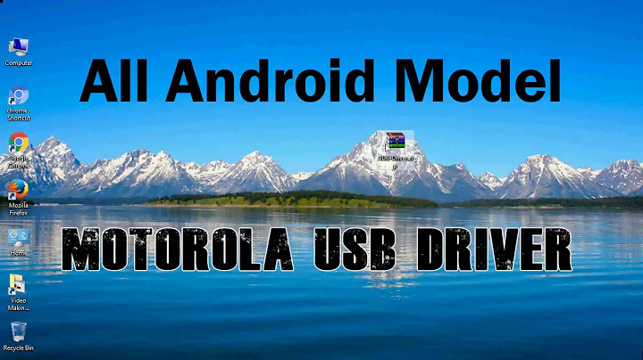 How to Install Motorola USB Driver for Windows | ADB and FastBoot