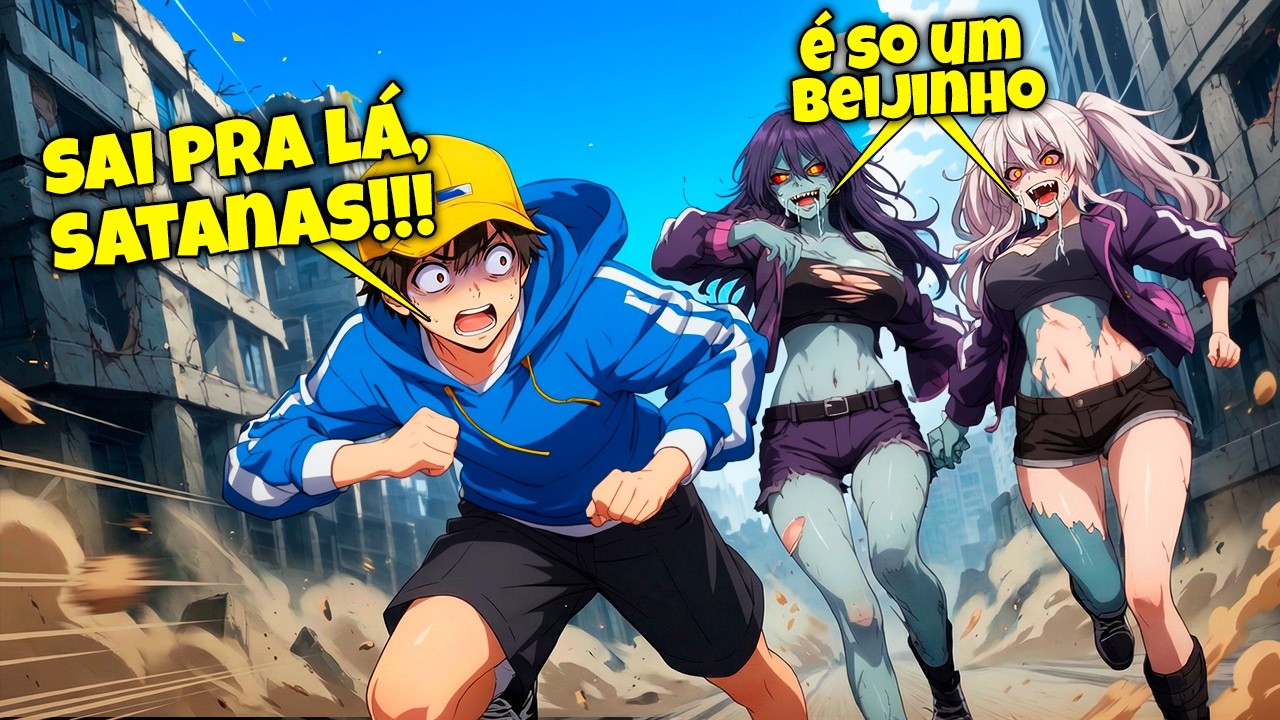 Num Mundo em Ruínas, um CARTEIRO Comum Aceitou o Trabalho Mais MORTAL da Humanidade!