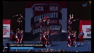 TVCC Cheer NCA Day 1 2025