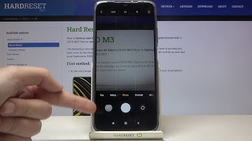 How to Switch On Camera Gridlines in POCO M3 – Use Gridlines in Camera