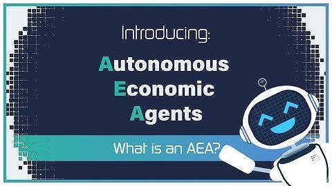 Introducing Autonomous Economic Agents: What is an AEA? | Blockchain AI | Fetch.ai