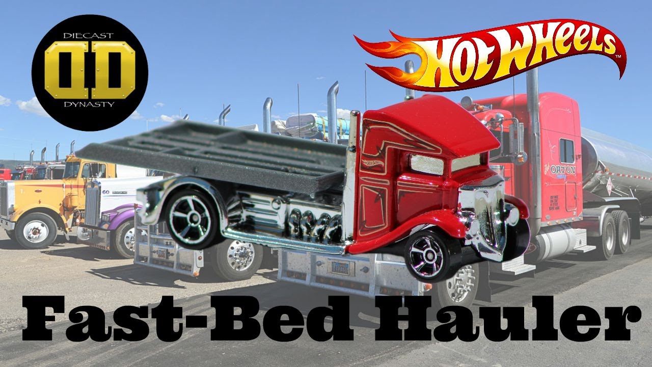 The Flat bed of all Flat beds HW Fast-Bed Hauler