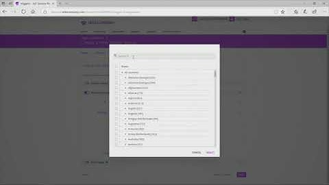 IoT Service Portal Training 9 – Trigger Management 2020