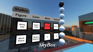 Virtual Physics Studio(Unity + LeapMotion + TrinusVR)