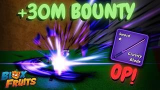 GRAVITY BLADE Is The EASIEST Sword To COOK With In Blox Fruits!