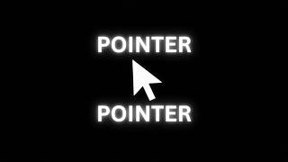 Understanding Pointer pointer and speedrunning it, hooray!