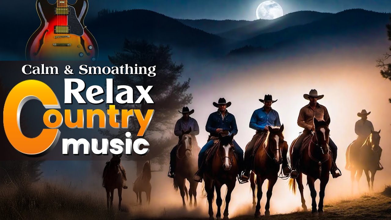 【Country Relax 5】Calm Playlist / for Relax / Work / Pop / Ballad / Study / Coffee 🤠🎶